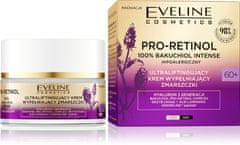 Eveline Pro-Retinol 100% Bakuchiol Intense 60+ Ultraliftingový denní a noční krém na vyplnění vrásek 50 ml