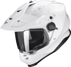 SCORPION Moto přilba ADF-9000 AIR solid perleťově bílá XS