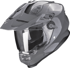 SCORPION Moto přilba ADF-9000 AIR solid cementově šedá XS