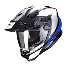 SCORPION Moto přilba ADF-9000 AIR TRAIL černo/modro/bílá XS