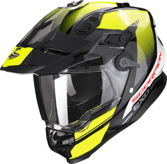 SCORPION Moto přilba ADF-9000 AIR TRAIL černo/neonově žlutá XS