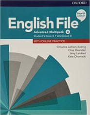 Latham-Koenig Christina; Oxenden Clive: English File Advanced Multipack B with Student Resource Cent