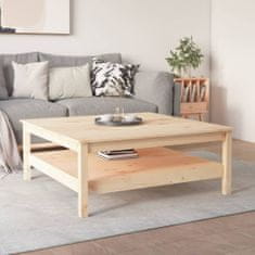 Vidaxl Konferenční stolek 100 x 100 x 40 cm masivní borové dřevo