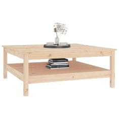 Vidaxl Konferenční stolek 100 x 100 x 40 cm masivní borové dřevo