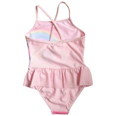 SETINO Dívčí jednodílné plavky "Prasátko Peppa" světle růžová 110–116 / 5–6 roků Růžová