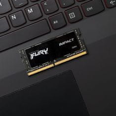 Kingston FURY Impact RAM, 32 GB, 3200 MHz, DDR4, CL20, SODIMM (KF432S20IBK2/32)