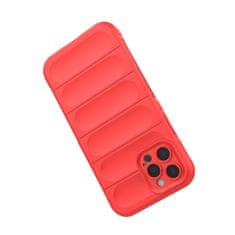 OEM Magic Shield silikonové pouzdro na iPhone 12 Pro 6.1" Red