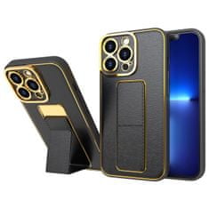 IZMAEL Luxury kickstand pouzdro pro Samsung Galaxy A53 5G - Černá KP22197