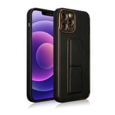 IZMAEL Luxury kickstand pouzdro pro Samsung Galaxy A53 5G - Černá KP22197