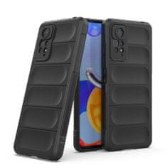 IZMAEL Magic shield pouzdro pro Xiaomi Redmi Note 11 Pro - Černá KP22440