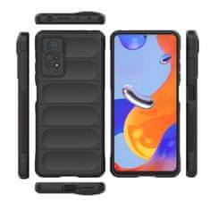 IZMAEL Magic shield pouzdro pro Xiaomi Redmi Note 11 Pro - Černá KP22440