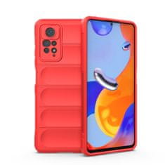 IZMAEL Magic shield pouzdro pro Xiaomi Redmi Note 11 Pro - Červená KP22502