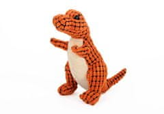 Surtep Animals Hračka pro psa Dinosaur 25 x 35 cm Oranžová