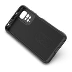 HURTEL POUZDRO MAGIC SHIELD PRO XIAOMI REDMI NOTE 11, FLEXIBILNÍ, PANCÉŘOVÝ KRYT, ČERNÝ