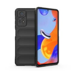 IZMAEL Magic shield pouzdro pro Xiaomi Redmi Note 11 Pro - Černá KP22440