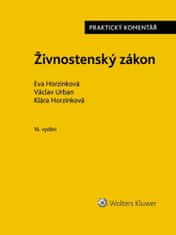 Eva Horzinková: Živnostenský zákon Praktický komentář