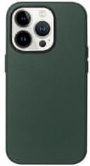 RhinoTech MAGcase Eco pro Apple iPhone 14 RTACC287, tmavě zelená