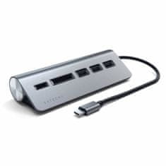 Satechi USB-C Combo Hub Imac adaptérový adaptér tmavě šedá