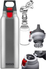 Sigg Cestovní Termoska HOT&COLD ONE, BRUSHED, nerez, 0.5 L, SIGG