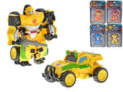 Robot 11,5 cm (žlutá, červená / žlutá, modrá)