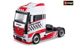 1:43 MB Actros Gigaspace Red/White