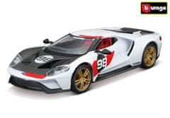 1:32 Ford GT 2021 No.98 Heritage Edition