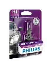 Philips Autožárovka H1 12258VPB1, VisionPlus, 1ks v balení