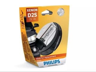 Philips Autožárovka Xenon Vision D2S 85122VIS1, Xenon Vision 1ks v balení