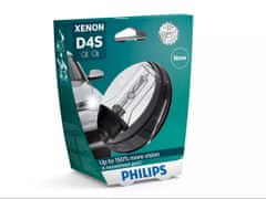 Philips Autožárovka Xenon X-tremeVision D4S 42402XV2S1, Xenon X-tremeVision gen2 1ks v balení