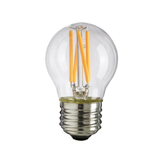 Berge LED žárovka - E27 - G45 - 6W - 510Lm - filament - teplá bílá