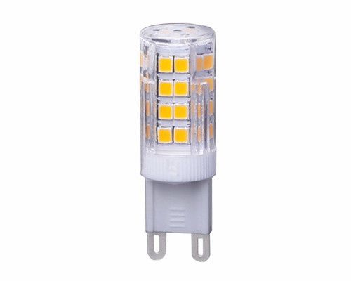 Berge LED žárovka - G9 - 5W - 450Lm - PVC - neutrální bílá