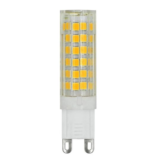 Berge LED žárovka - G9 - 6,8W - 615Lm - PVC - studená bílá