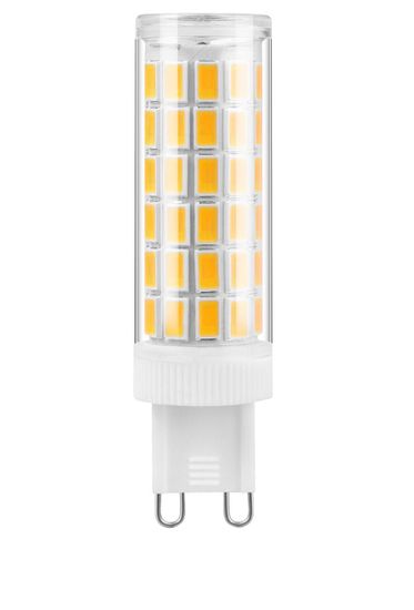 Berge LED žárovka - G9 - 8W - 780Lm - PVC - teplá bílá