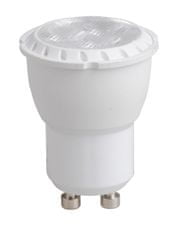 Berge LED žárovka - GU11 - 3W - 255Lm - teplá bílá