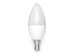 Milio LED žárovka C37 - E14 - 8W - 705 lm - studená bílá