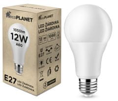 Berge LED žárovka ecoPLANET - E27 - A60 - 15W - 1500Lm - teplá bílá