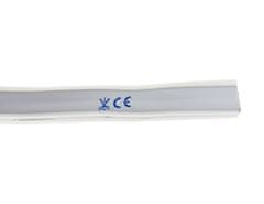 ECOLIGHT LED pásek NEON - 230V - 1m - 8W/m - IP68 - vodotěsný - teplá bílá