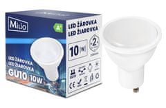 Berge LED žárovka - GU10 - 10W - 840Lm - teplá bílá