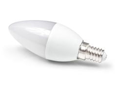 Milio LED žárovka C37 - E14 - 3W - 250 lm - teplá bílá