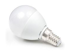 Milio LED žárovka G45 - E14 - 7W - 620 lm - studená bílá