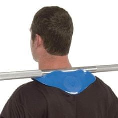 SEDCO Podložka na krk CROSS SQUAT PAD - modrá