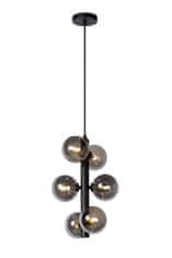 LUCIDE  Pendant light TYCHO Black