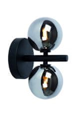 LUCIDE  Wall light TYCHO Black