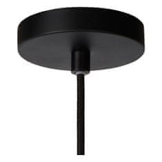 LUCIDE  Pendant light TYCHO Black