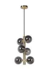 LUCIDE  Pendant light TYCHO Satin Brass