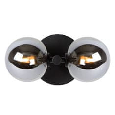 LUCIDE  Wall light TYCHO Black