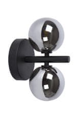 LUCIDE  Wall light TYCHO Black