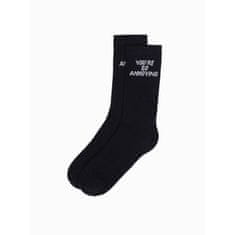 OMBRE Pánské ponožky GWENDA černé MDN19592 43-46