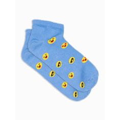 OMBRE Pánské ponožky LALA světle modré MDN20611 43-46