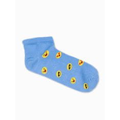 OMBRE Pánské ponožky LALA světle modré MDN20611 43-46